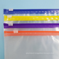 transparent clothing zip lock custom ziplock bags